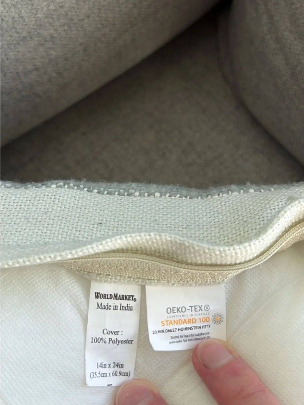 World Market Accent Pillow